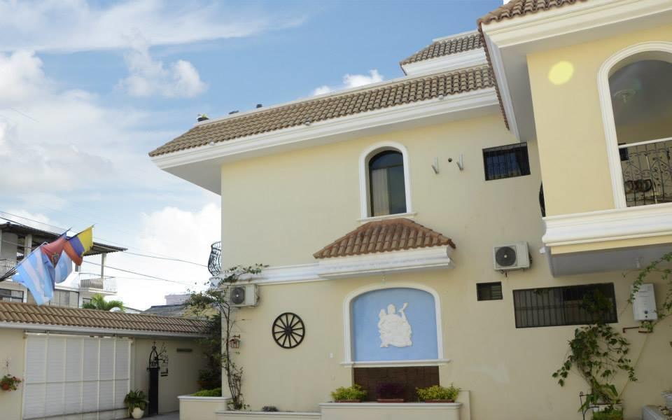 Hotel Casa Del Rio Guayas Guayaquil Bagian luar foto